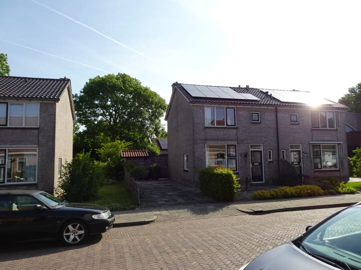 Westerweg 4 in Nieuwe Niedorp foto