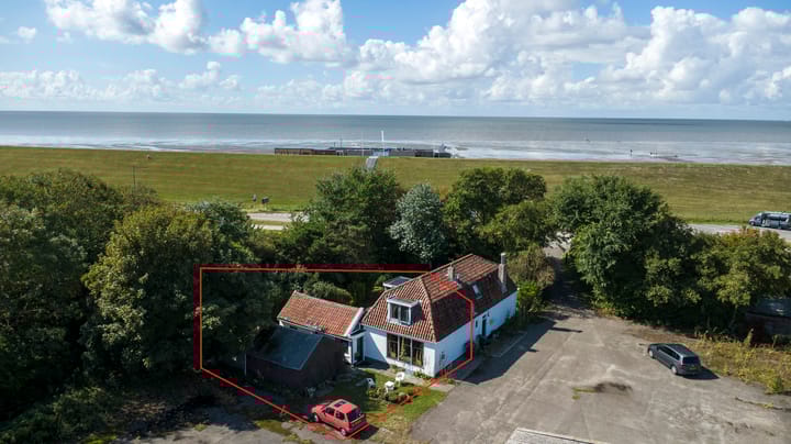 Foto van woning Westerzeedijk 25, Harlingen