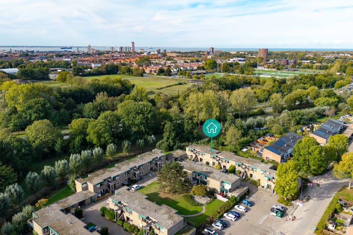 Westerzicht 679 in Vlissingen foto