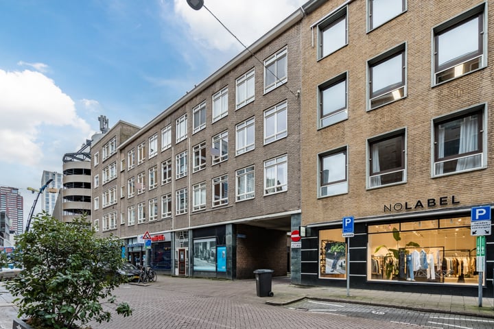 Westewagenstraat 23B in Rotterdam foto