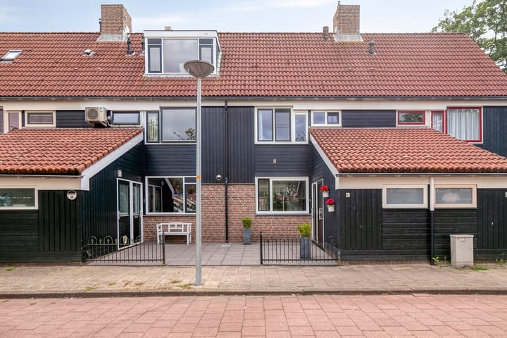Westfalenstraat 41 in Alkmaar foto