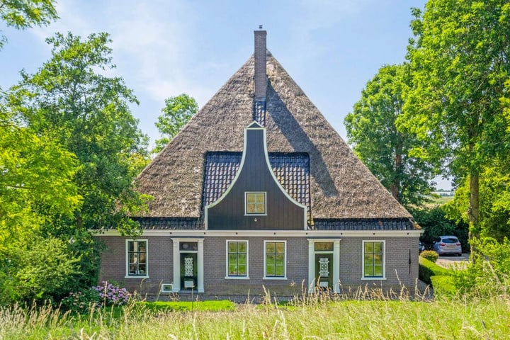 Westfriesedijk 166 in Kolhorn foto