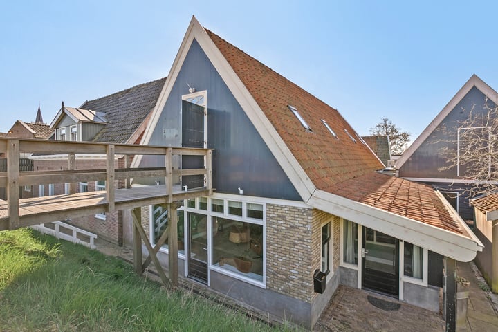 Westfriesedijk 58 in Kolhorn foto