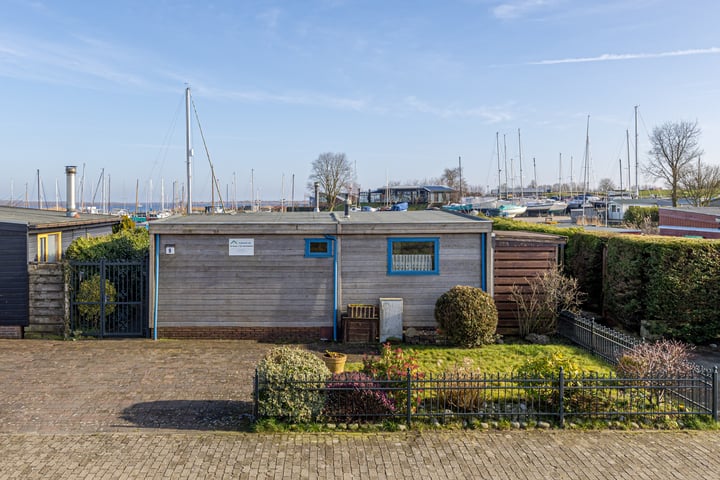 Westgat 9 in Eanjum foto