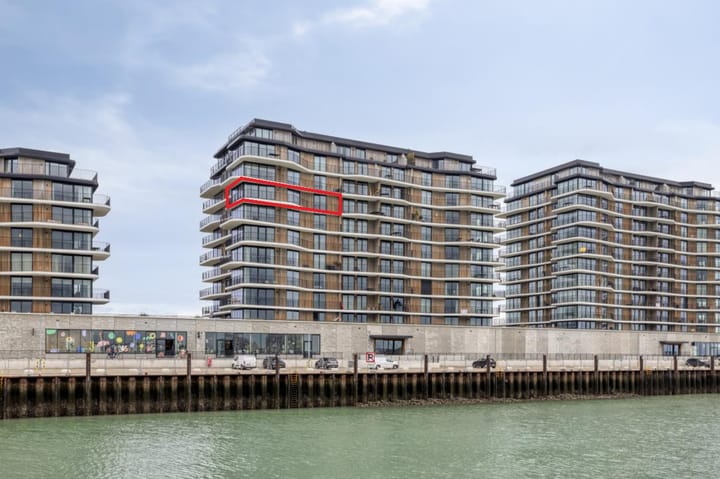 Foto van woning Westhavendam 11-702, Breskens