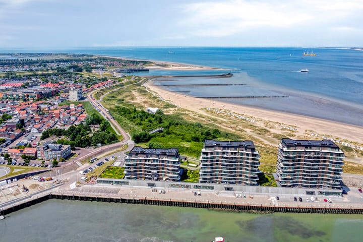 Foto van woning Westhavendam 3-601, Breskens
