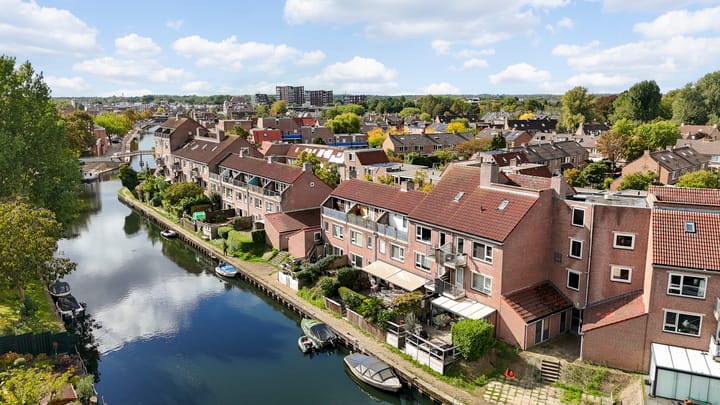 Westkade 100 in Huizen foto