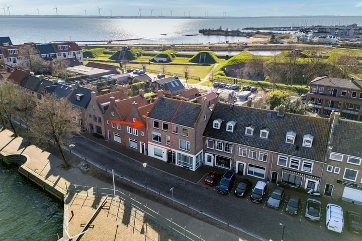 Westkade 41a in Hellevoetsluis foto