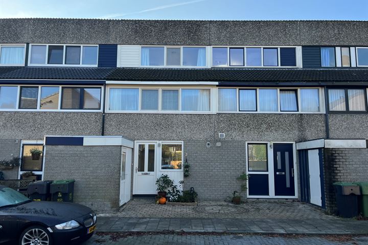 Westlanderwerf 3 in Leiden foto