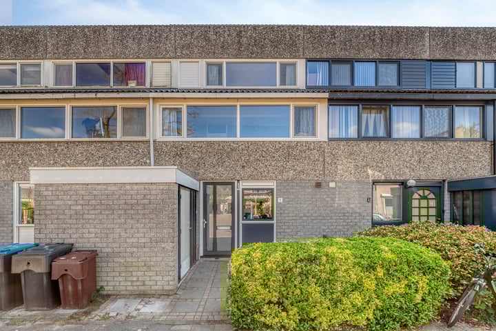 Westlanderwerf 9 in Leiden foto