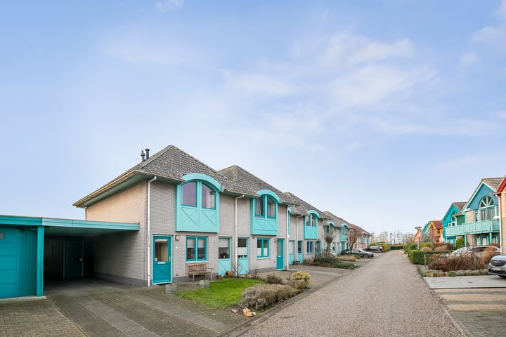 Westlangeweg 1A-158 in Hoofdplaat foto