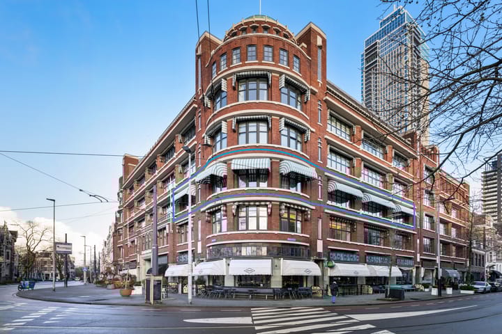 Westplein 66 in Rotterdam
