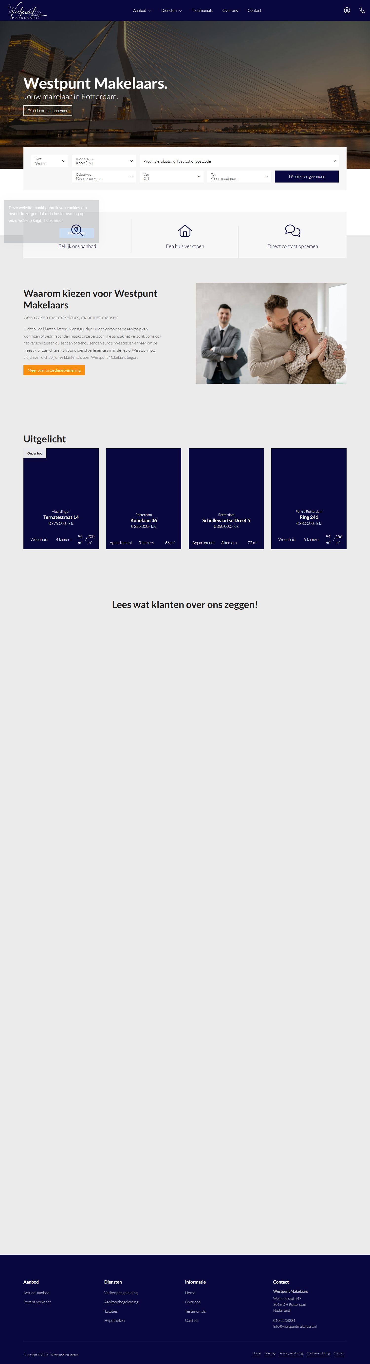 Kantoorfoto Westpunt Makelaars