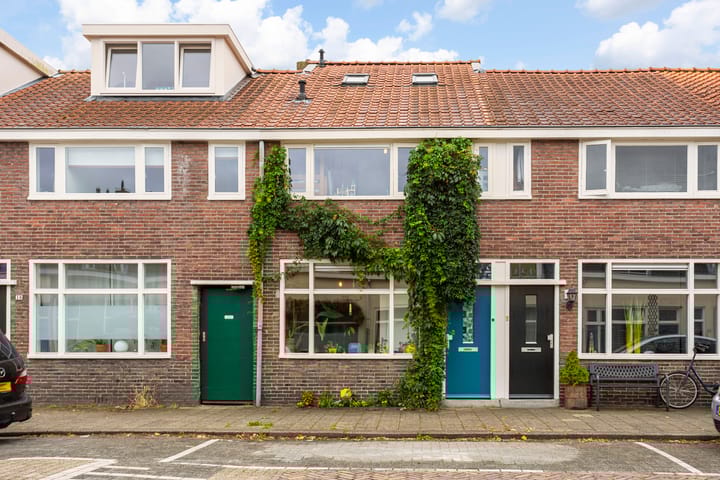 Westravenstraat 20 in Utrecht foto