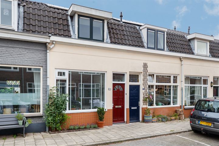 Westravenstraat 31 in Utrecht foto