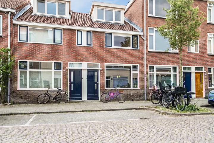 Westravenstraat 6 in Utrecht foto