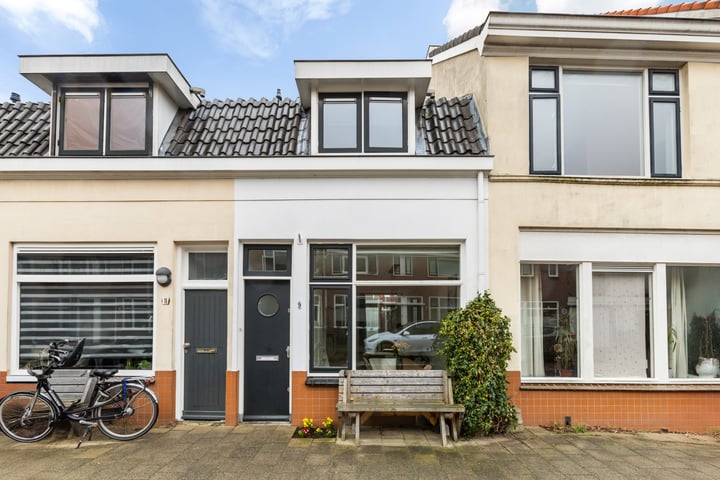 Westravenstraat 9 in Utrecht foto