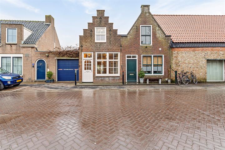 Weststraat 13 in Zierikzee foto