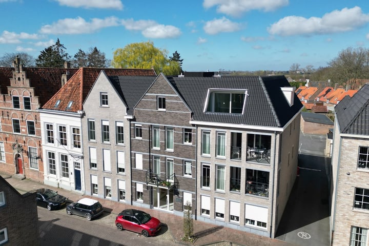 Weststraat 18-201 in Aardenburg foto