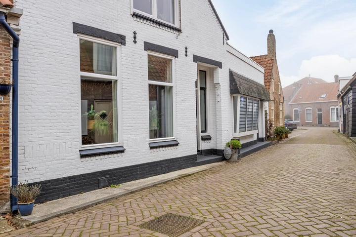 Foto van woning Weststraat 2, Dreischor
