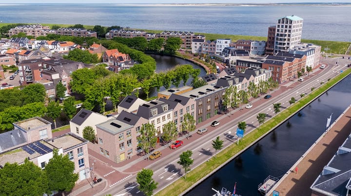 Weststraat 25 in Den Helder foto