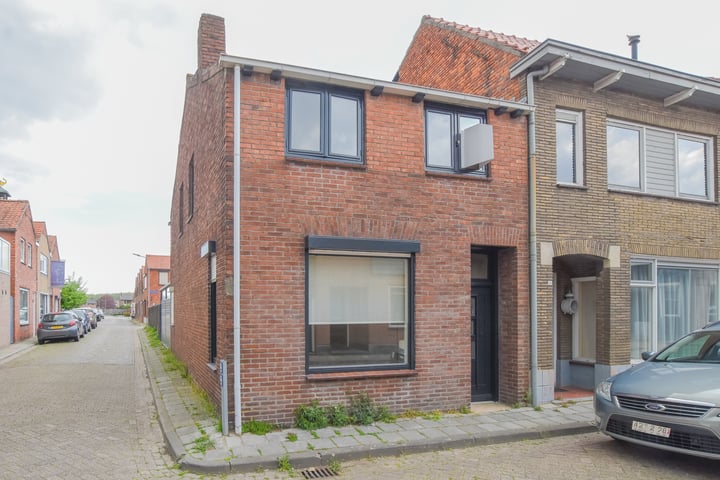 Weststraat 26 in Philippine foto