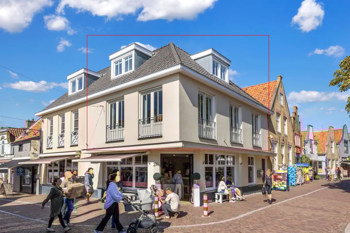 Weststraat 2c in Ouddorp foto