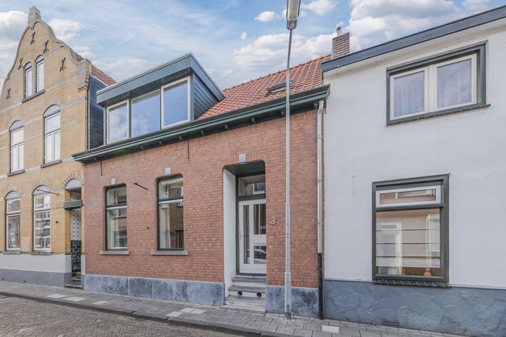 Weststraat 3 in Philippine foto