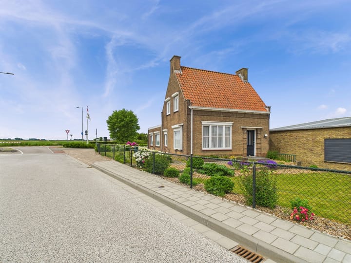 Foto van woning Weststraat 32, Biervliet