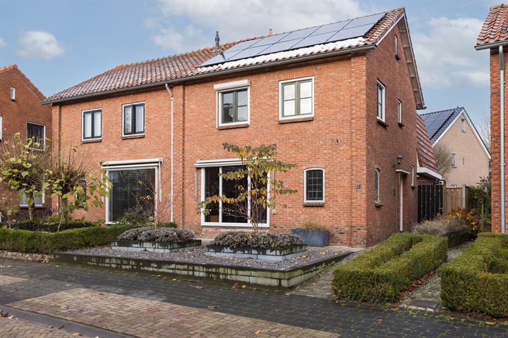 Westwal 25A in Ootmarsum foto