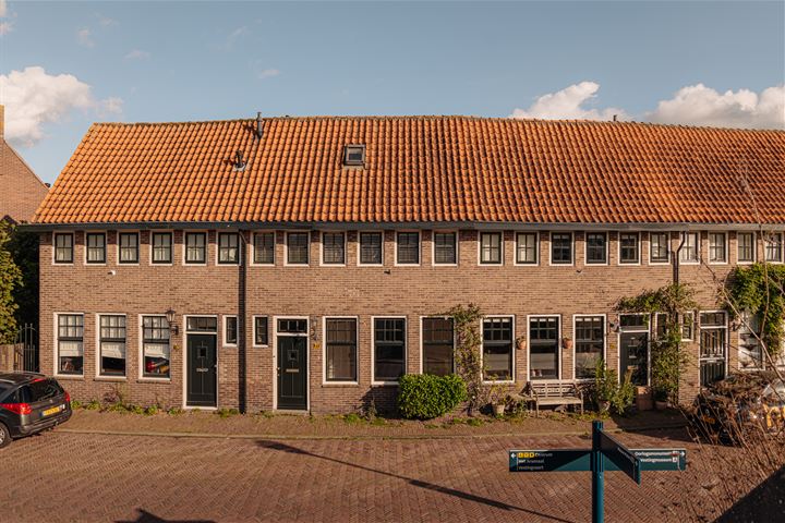 Westwalstraat 21 in Naarden foto