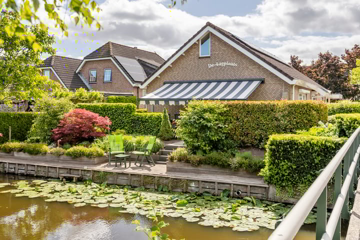 Wetering 1 in Giessenburg foto