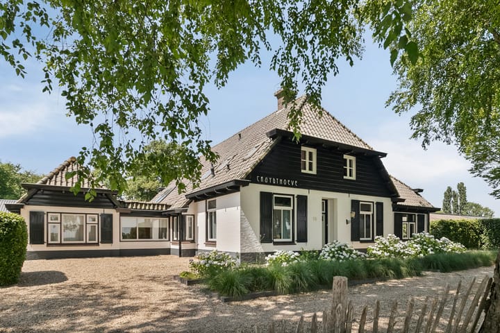 Weteringdijk 18 in Epe foto