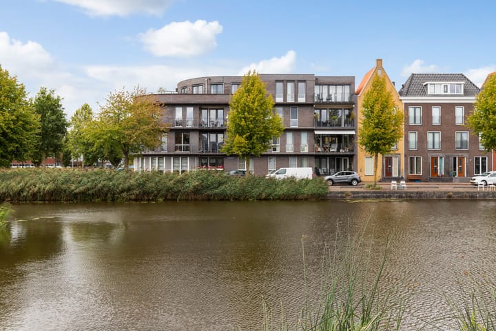 Weteringkade 11 in Amersfoort foto