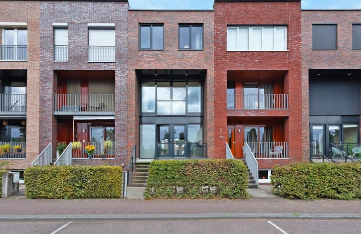 Weteringkade 153 in Amersfoort foto