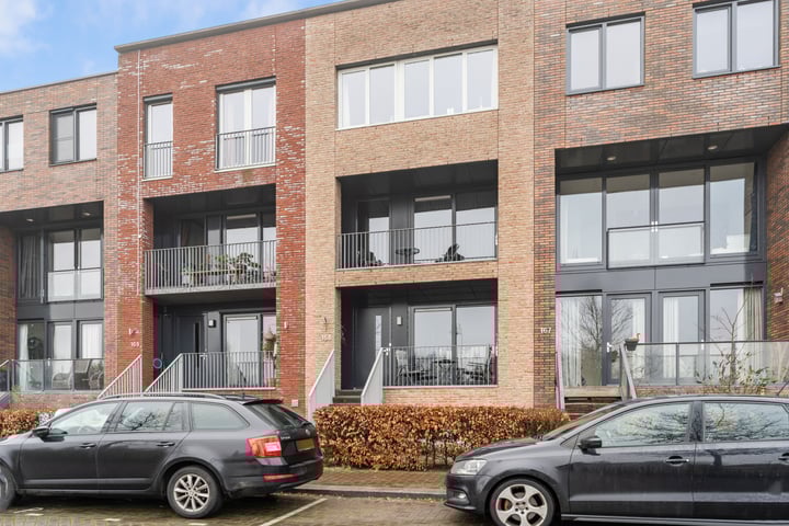 Weteringkade 168 in Amersfoort foto