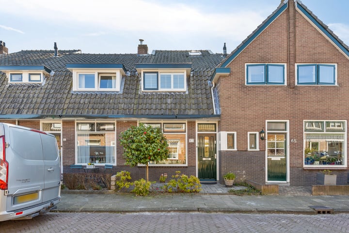 Weteringstraat 63 in Woerden foto