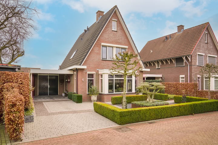 Weth. W. Keukenstraat 6 in Ochten foto