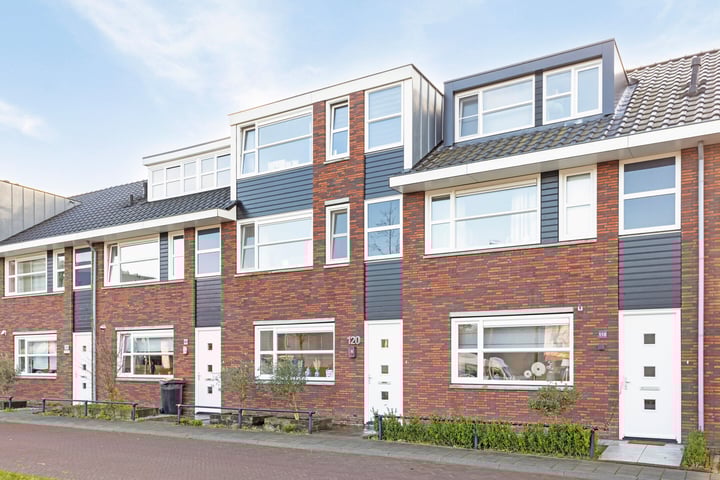 Wethouder Beversstraat 120 in Enschede foto