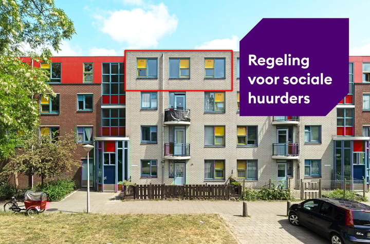 Wethouder De Roosplein 229 in Amsterdam foto