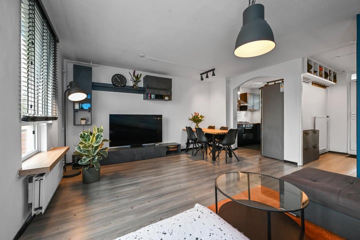 Wethouder In 't Veldstraat 57 in Amsterdam foto