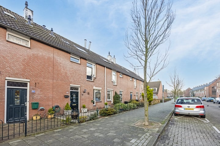 Wethouder Ramstraat 25 in Amsterdam foto
