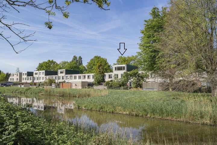 Wethouder Steinmetzstraat 17 in Amsterdam foto