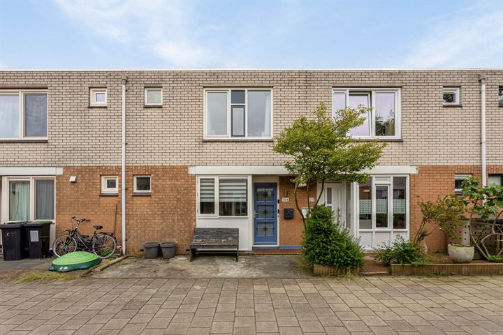 Wethouder Van Wijckstraat 106 in Amsterdam foto
