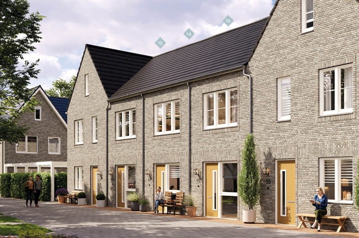 Weverskamp 4 in Culemborg foto