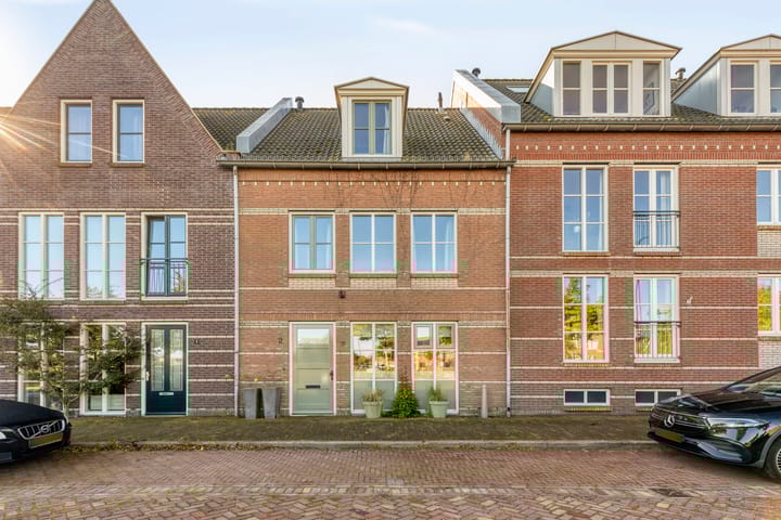 Foto van woning Weverskwartier 2, Heemskerk