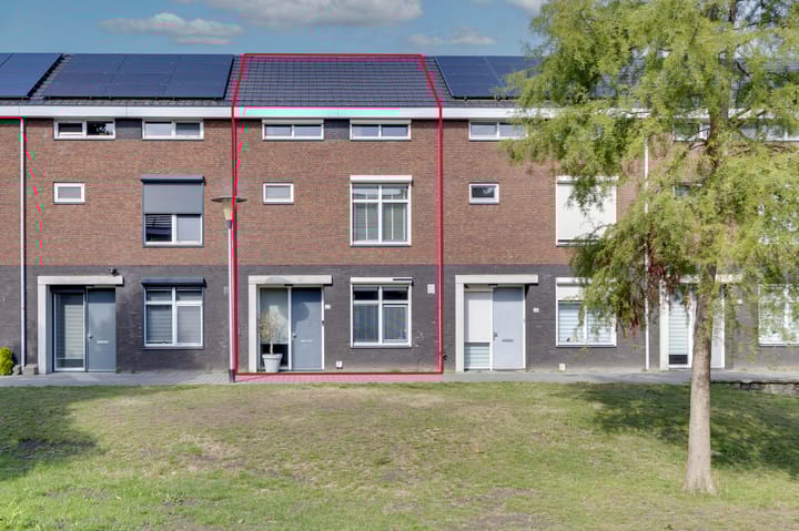 Wezelplein 23 in Helmond