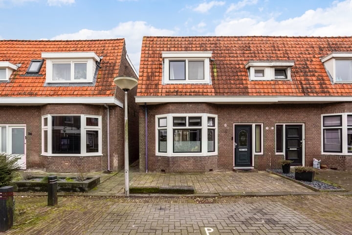 Wiardastraat 34 in Leeuwarden foto