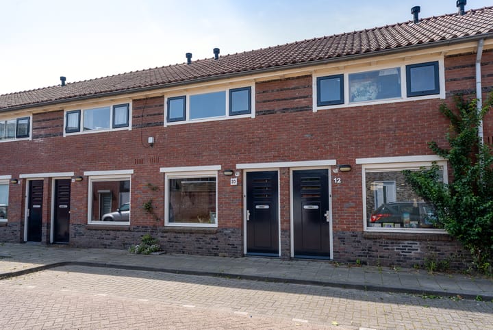 Wichmansstraat 10 in Tilburg foto