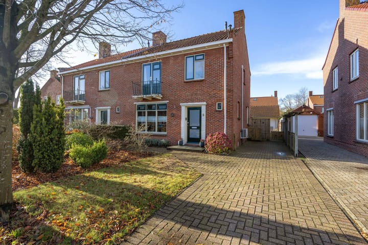 Foto van woning Wieger van den Bosstraat 2, Appingedam